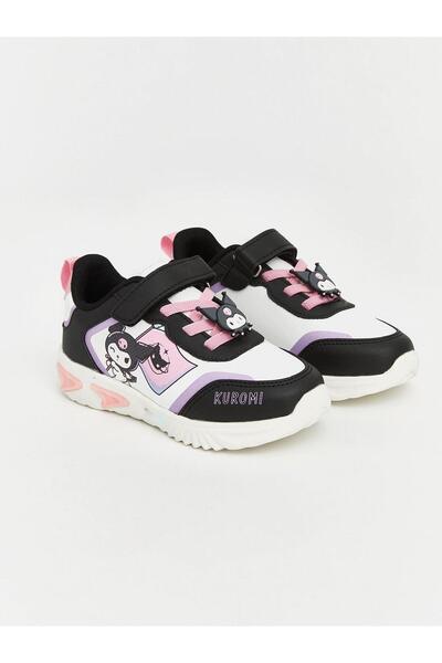 LC Waikiki Lcw Steps Black Kuromi Printed Girls' Sports Shoes