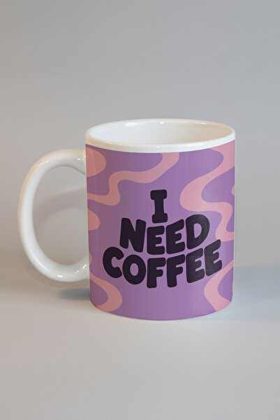 NUUGG I Need Coffee Mug