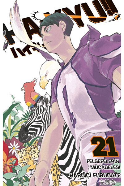 Gerekli Şeyler Yayıncılık Haikyu!! 21. Cilt / Haruiçi Furudate / / 9786258657180
