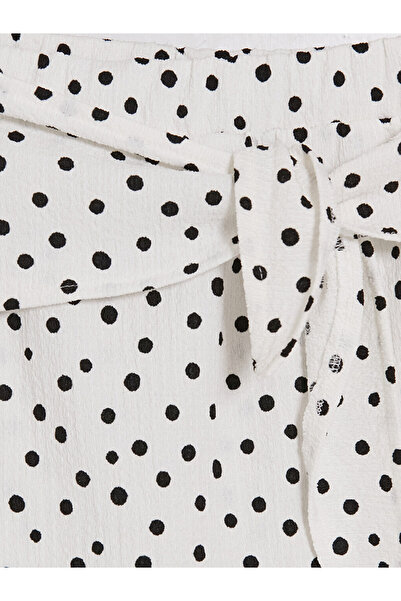 LC Waikiki Polka Dot Girl's Shorts Skirt