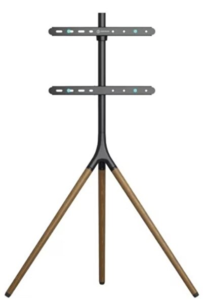 ONKRON Suport TV de podea TS1220-B pentru televizoare de 32 "-65 ", Negru
