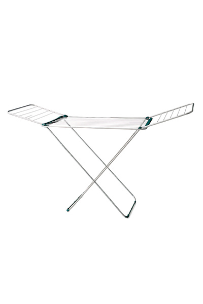 Bisbell Clothes Drying Rack, 18M, Foldable and Extendable, Stainless Steel, L...