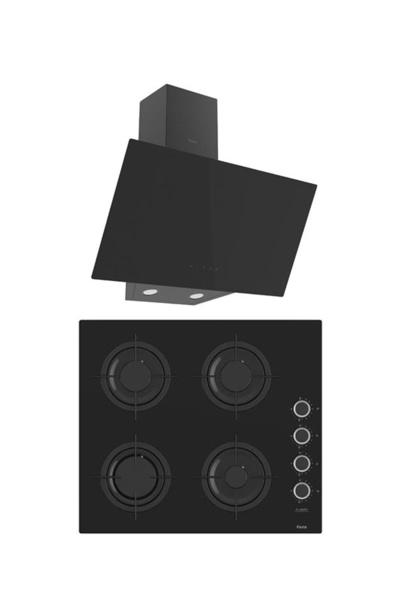 Ferre MEGA PLUS SERİSİ 2'Lİ CAM ANKASTRE SET ( CS205-D077 )