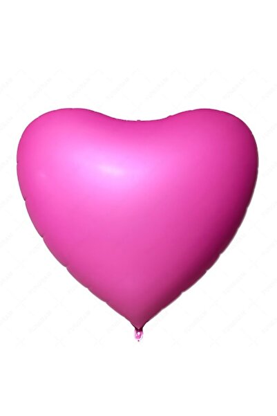 OEM Balon din folie Inimă XXL, Satin fuchsia