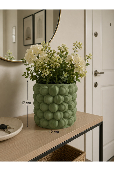 Smug Design 3D Bubble Organizer – Çok Amaçlı Vazo, Kaşıklık