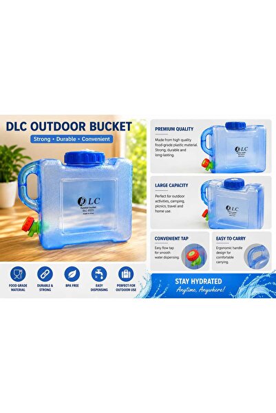 Genaric DLC Outdoor Bucket 5L