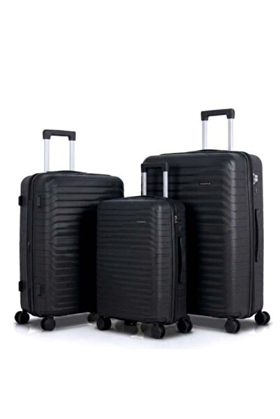 Generic Anti-Breakage Silicone Luggage Set 3 Pieces 28/24/20 Inch Strong Pp M...