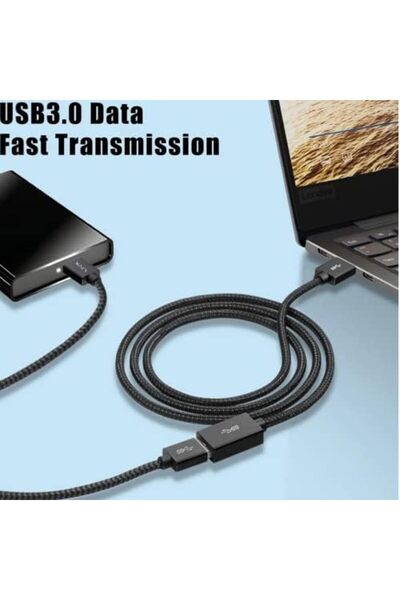Yıldızan ysf shop كابل نقل بيانات سريع 5 جيجابت في الثانية USB 3.0 ذكر/أنثى ك...