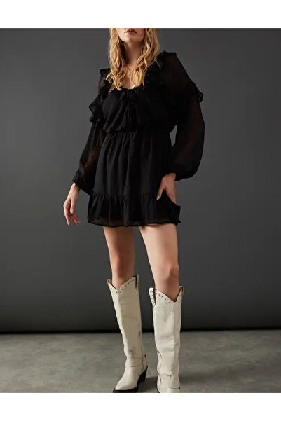 Evendi Rochie scurta, Negru