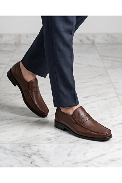 Konfores 2268 Inside and Outside Double Genuine Leather Premium Series Leathe...