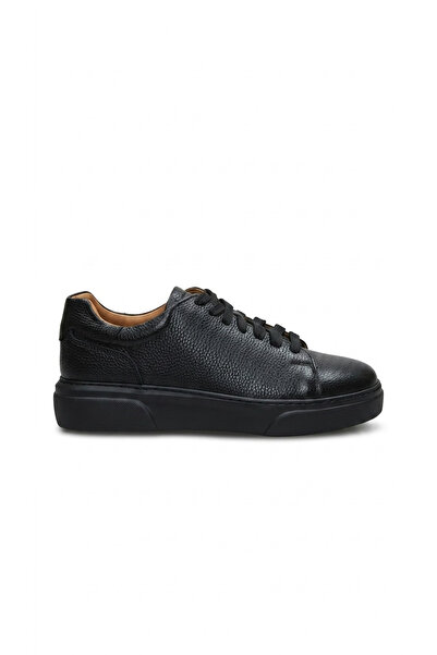 Ustalar Ayakkabı Çanta Μαύρα ανδρικά παπούτσια από γνήσιο δέρμα 591.203