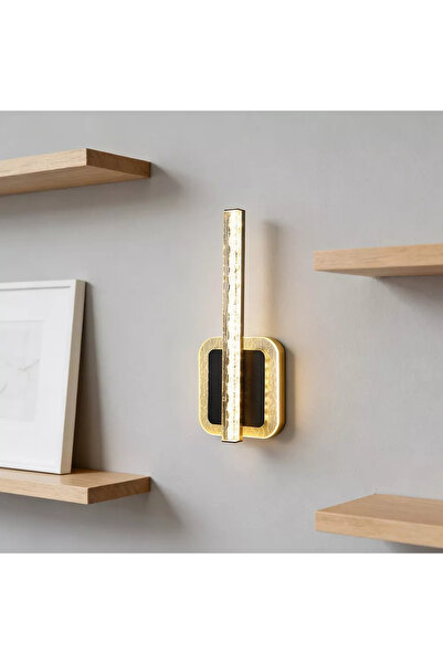 HAMER Modern Black Wall Lamp-3 Light Colors-30 Cm-5W