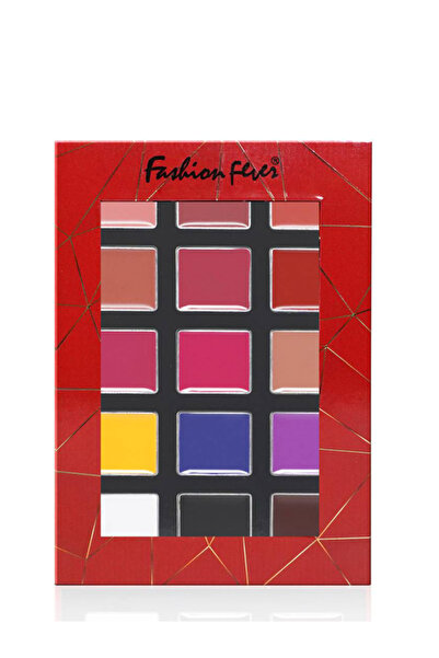 Fashion Fever MATTE PRO LIP PLAETTE
