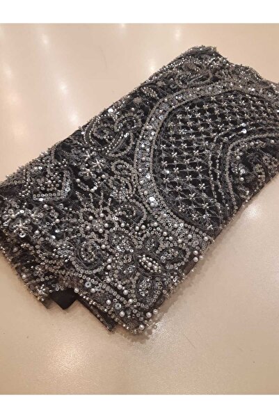 Safir Kumaş Kesip Aplik yada Motif Çıkarmalık Top Sonu Taşlı Danteller 60 65 ...