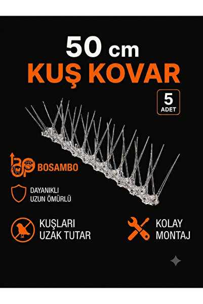 BOSAMBO PLASTİK KUŞKONMA