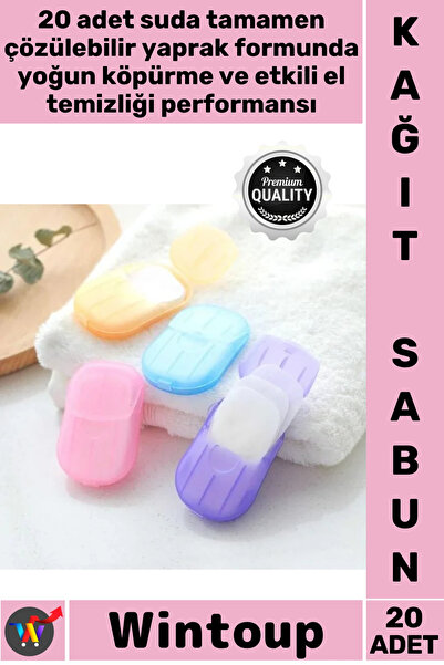 Wintoup # Soap Outdoor Hygienic Practical Portable Hand Cleaning Eco-Friendly...
