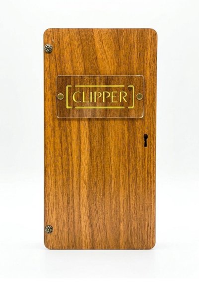 Clipper مجموعة هدايا خشبية فاخرة