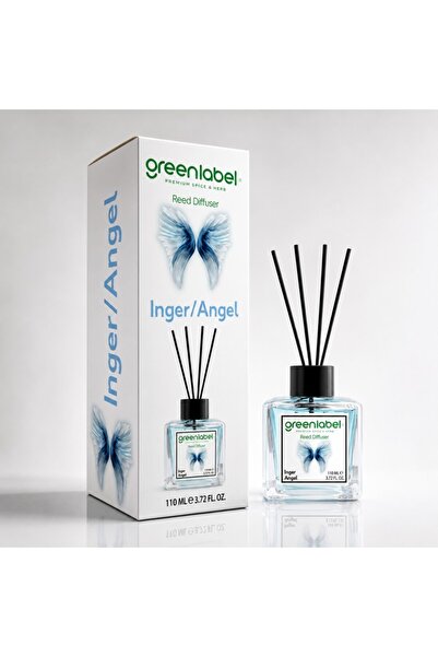 Greenlabel Odorizant Camera Red Diffuser cu betisoare 110ML Aroma Inger