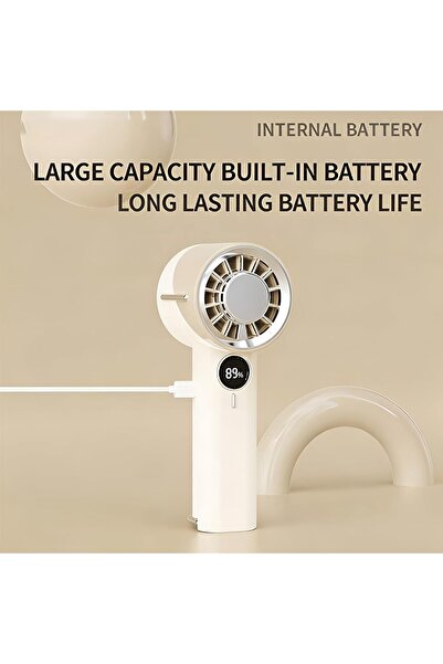 Urban URBANNX Handheld Mini Fan with 3 Speeds, USB Rechargeable Hand and Pers...
