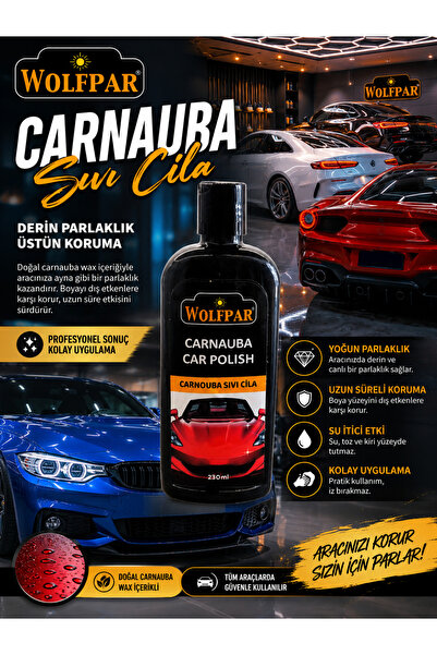WOLFPAR CARNAUBA SIVI CİLA