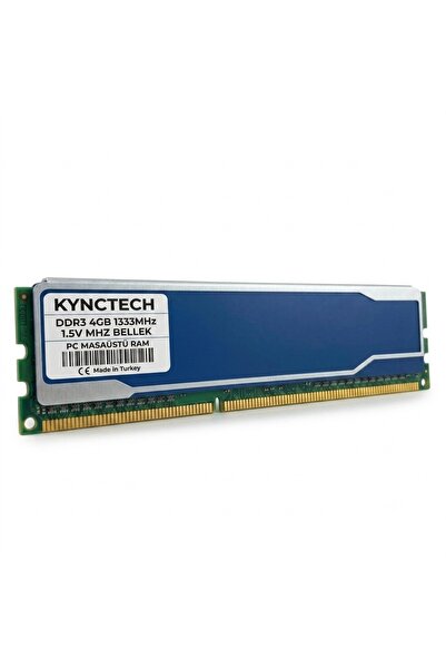 KYNCTECH 4 GB DDR3 1333 MHZ 10600 1.5V MHZ MASAÜSTÜ BELLEK REFRUBISHED