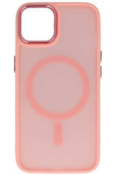 OEM Προστατευτική Θήκη Πλάτης Σιλικόνης Ροζ (iPhone 12 Pro Max) Κωδικός: MAG1...