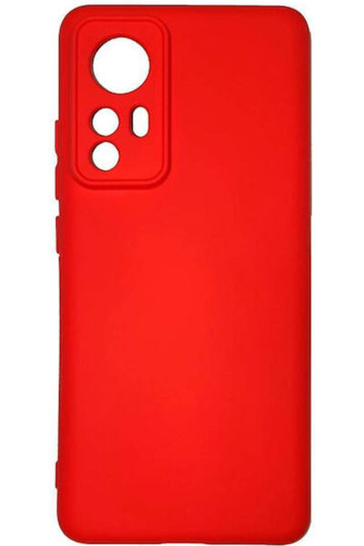 OEM Πίσω Κάλυμμα Σιλικόνης Κόκκινο (Redmi Note 12S)