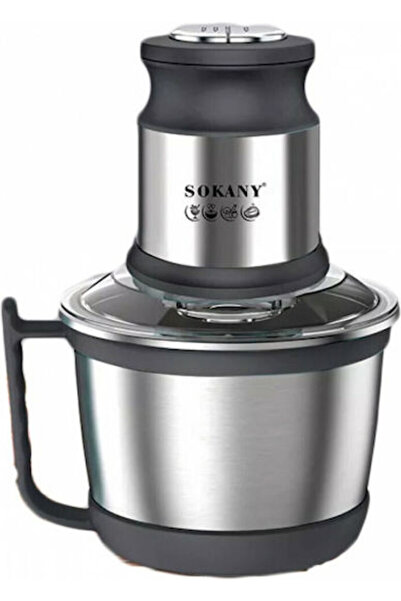 SOKANY SK-7027 Πολυκόπτης Multi 800W με Δοχείο 3lt Inox