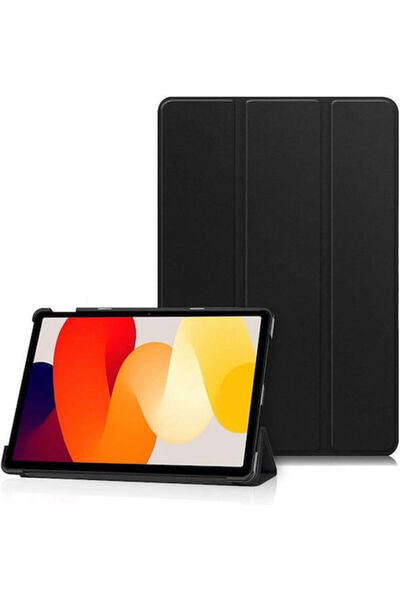 OEM Έξυπνη Αναδιπλούμενη Θήκη Μαύρη (Xiaomi Redmi Pad SE 11 " 2023)