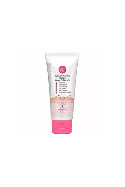 Cathy Doll Aura Whitening Serum Foam Cleanser