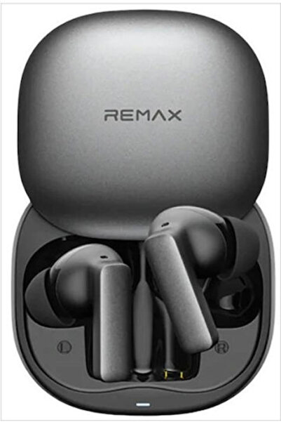 Remax TWS-18 Ενδοωτικά Ακουστικά Bluetooth Handsfree με Θήκη Φόρτισης Μαύρα