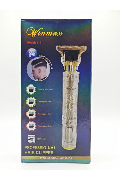 GENERAL Professional Hair Clipper, Powerful Motor, USB Charging, and Luxuriou...