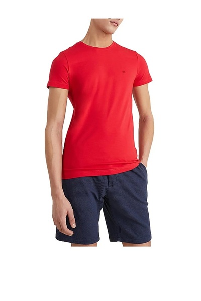 Tommy Hilfiger Plus Tommy Classic Crew Neck Men's T-Shirt