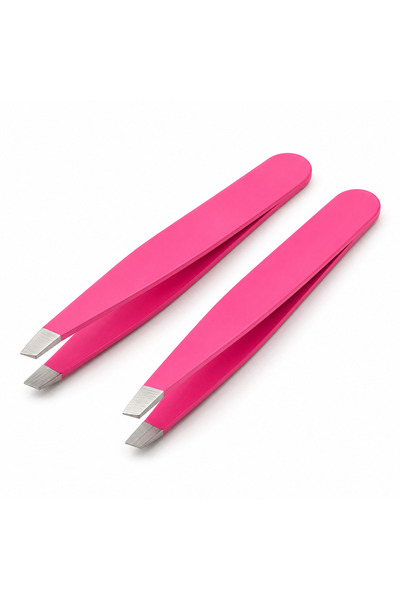 Other 2PCS Tweezers for Women - Slant Pointed Precision for Eyebrows, Ingrown...