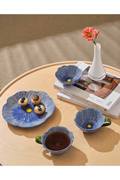 Paşabahçe Felisya Ceramic Bowl, Stylish Tableware, Kitchen Accessory