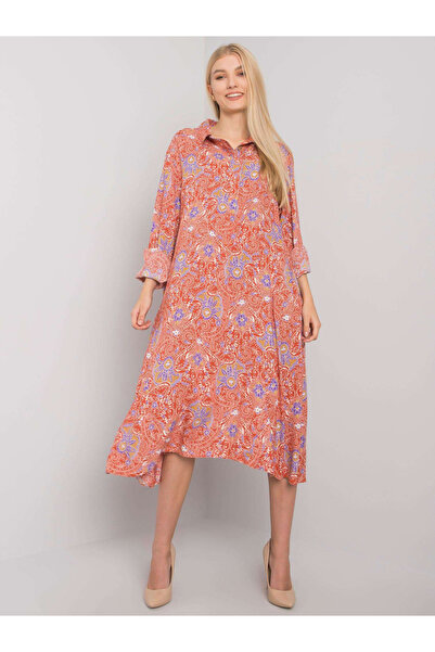 Factory Price Rochie Dama Portocaliu