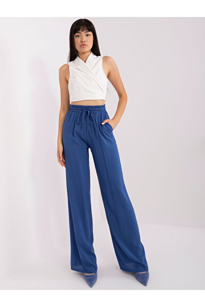 Factory Price Pantaloni Dama Albastru