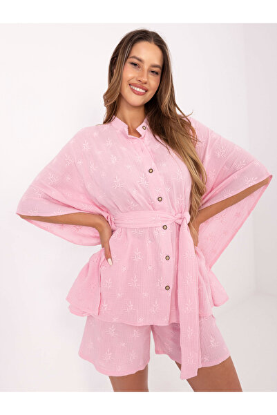 Factory Price Compleu Dama Roz