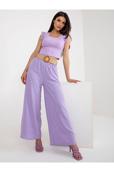 Factory Price Pantaloni Dama Mov
