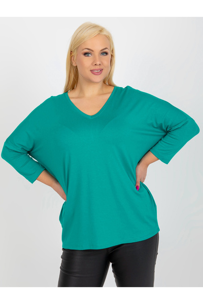 Factory Price Bluza Dama Turcoaz