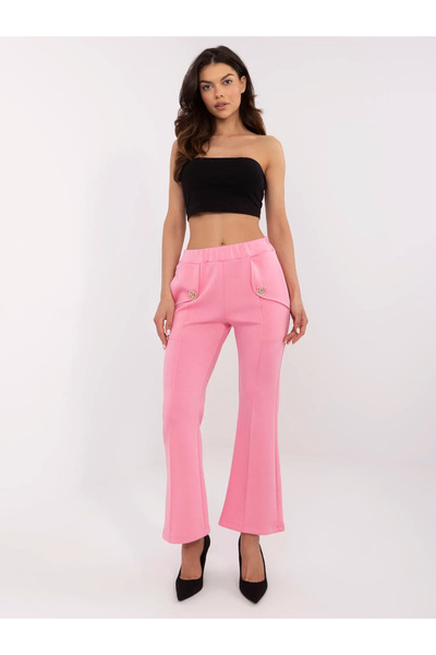 Factory Price Pantaloni Dama Roz