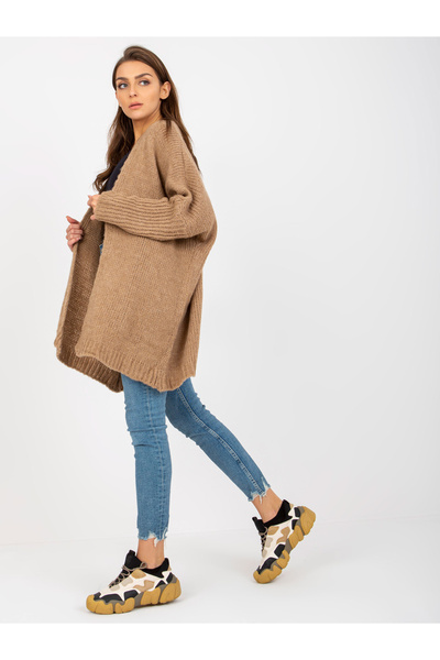 Factory Price Cardigan Dama Bej