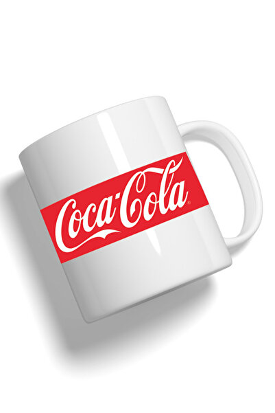 Generic Fashion World Mug Printed with High-quality Coca-Cola logo