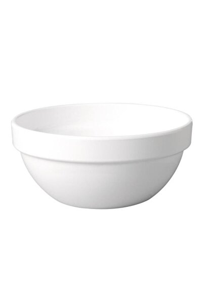 Aps Bol rotund din melamina alba, 500 ml