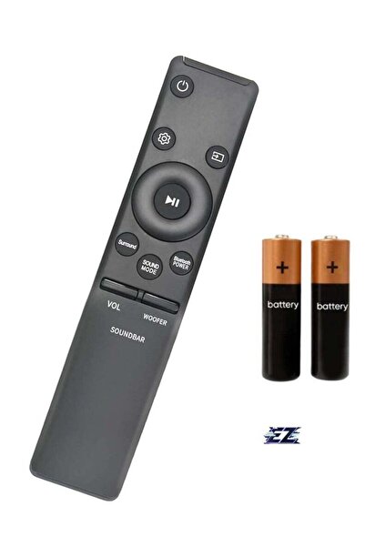 ELTRAZONE جهاز تحكم عن بعد بديل AH59-02758A متوافق مع مكبرات صوت سامسونج - يش...