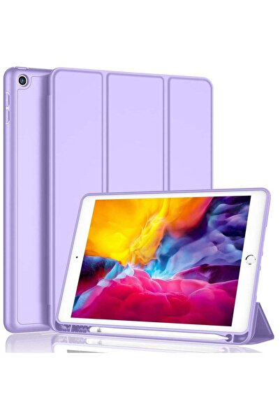 ELTRAZONE iPad 9.7 Case (2018/2017, 6th/5th Gen) Smart Cover with Pencil Hold...