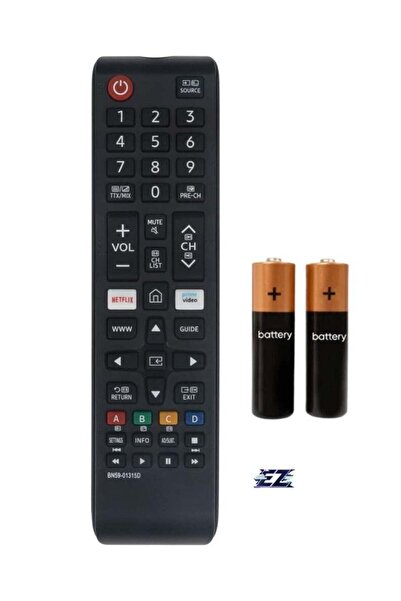 ELTRAZONE جهاز تحكم عن بعد بديل BN59-01315D لتلفزيون سامسونج UA43RU7100W، UA5...