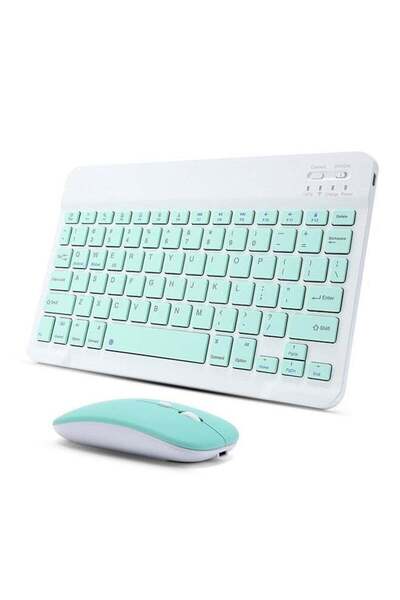 ELTRAZONE Ultra-Slim Bluetooth Keyboard & Mouse Combo