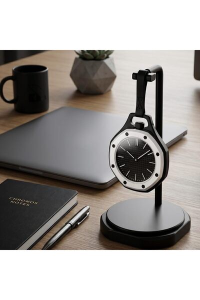 Generic 2026 New SPORT Business Collaboration Pocket Watch Fashion Quartz Wri...