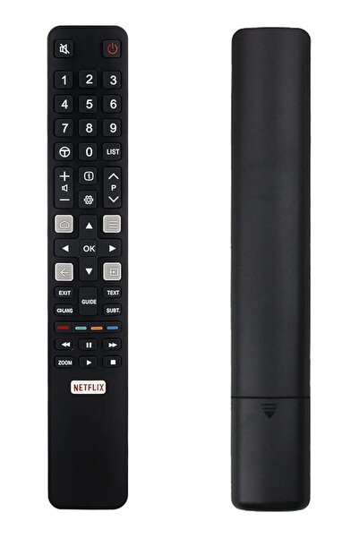 ELTRAZONE RC802N Replacement Remote for TCL Smart TV – Compatible with Netfli...